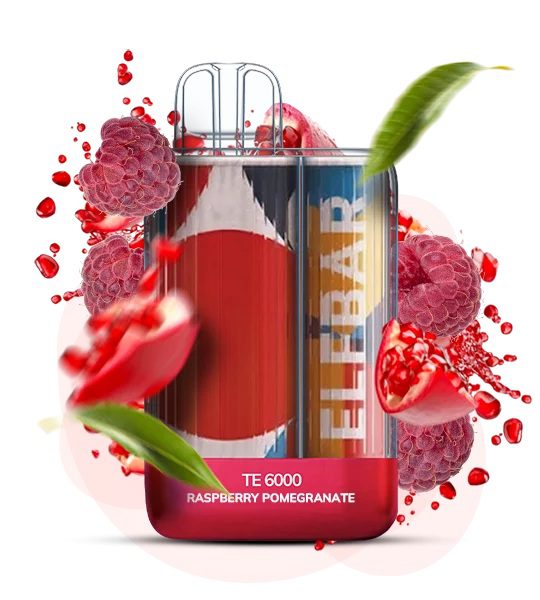 Elf Bar TE6000 Raspberry Pomegranate