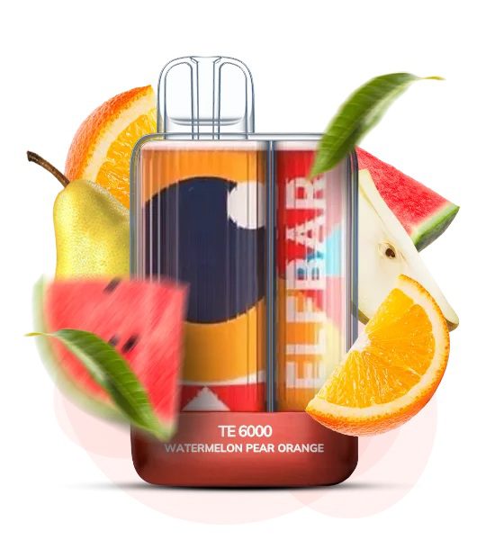 Elf Bar TE6000 Watermelon Pear Orange