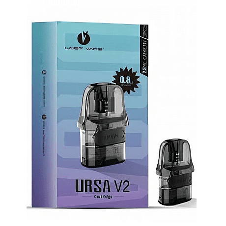 Lost Vape Ursa Картридж V2, Об'єм 2.5 мл | Опір 0.8 Ом