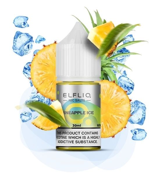 Elf Liq Pineapple ice 30ml