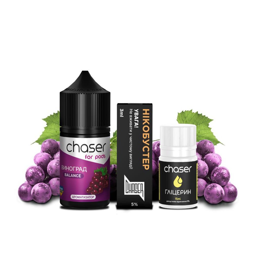 CHASER 30ml Виноград