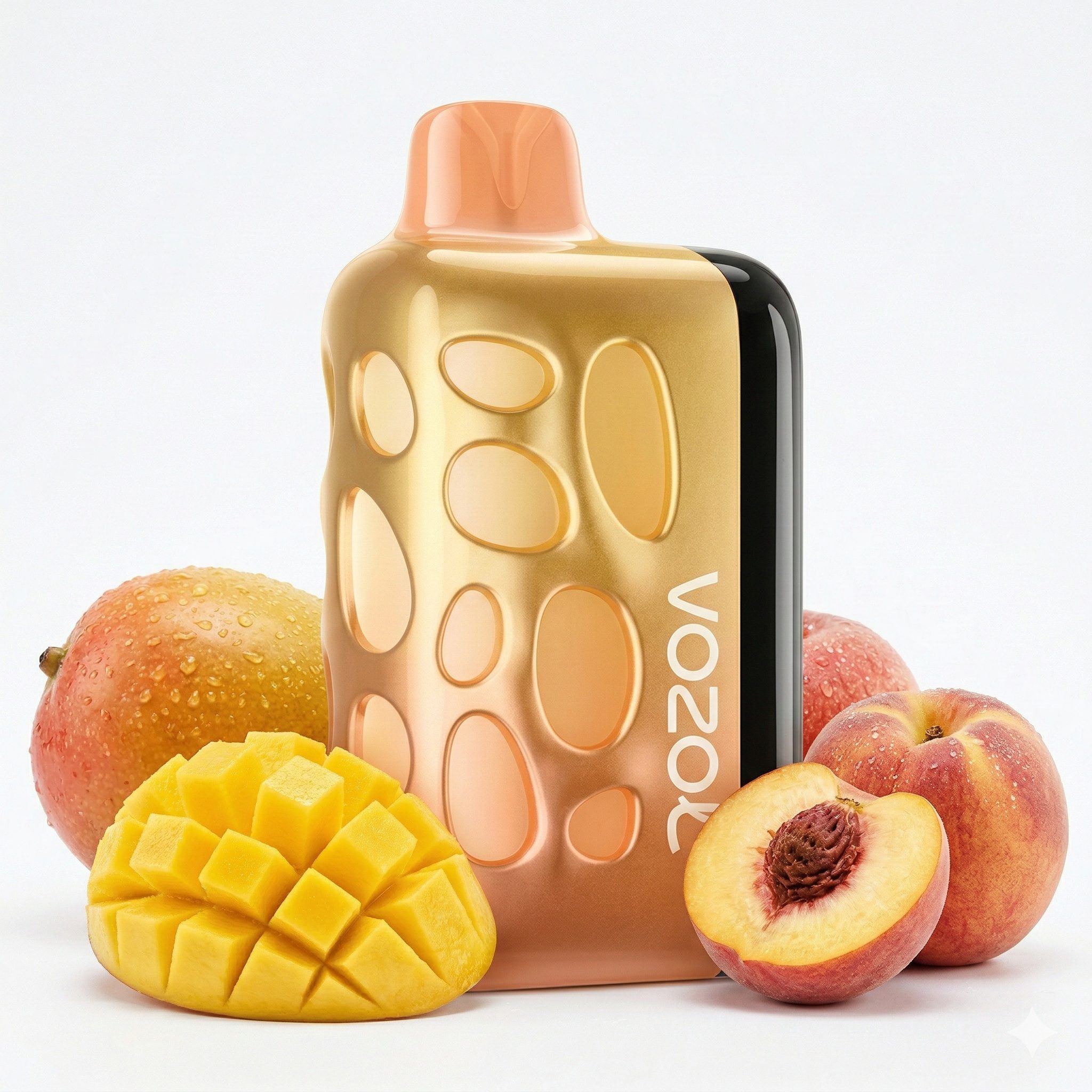 VOZOL Rave 40000 Mango Peach