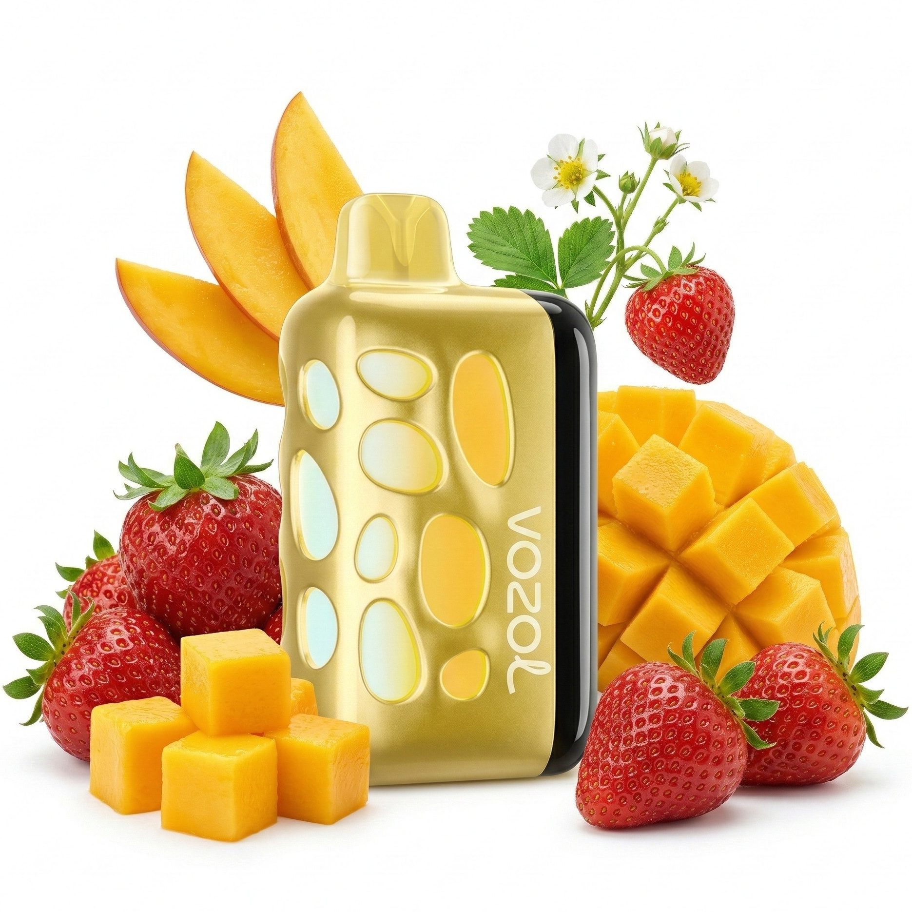 VOZOL Rave 40000 Strawberry Mango