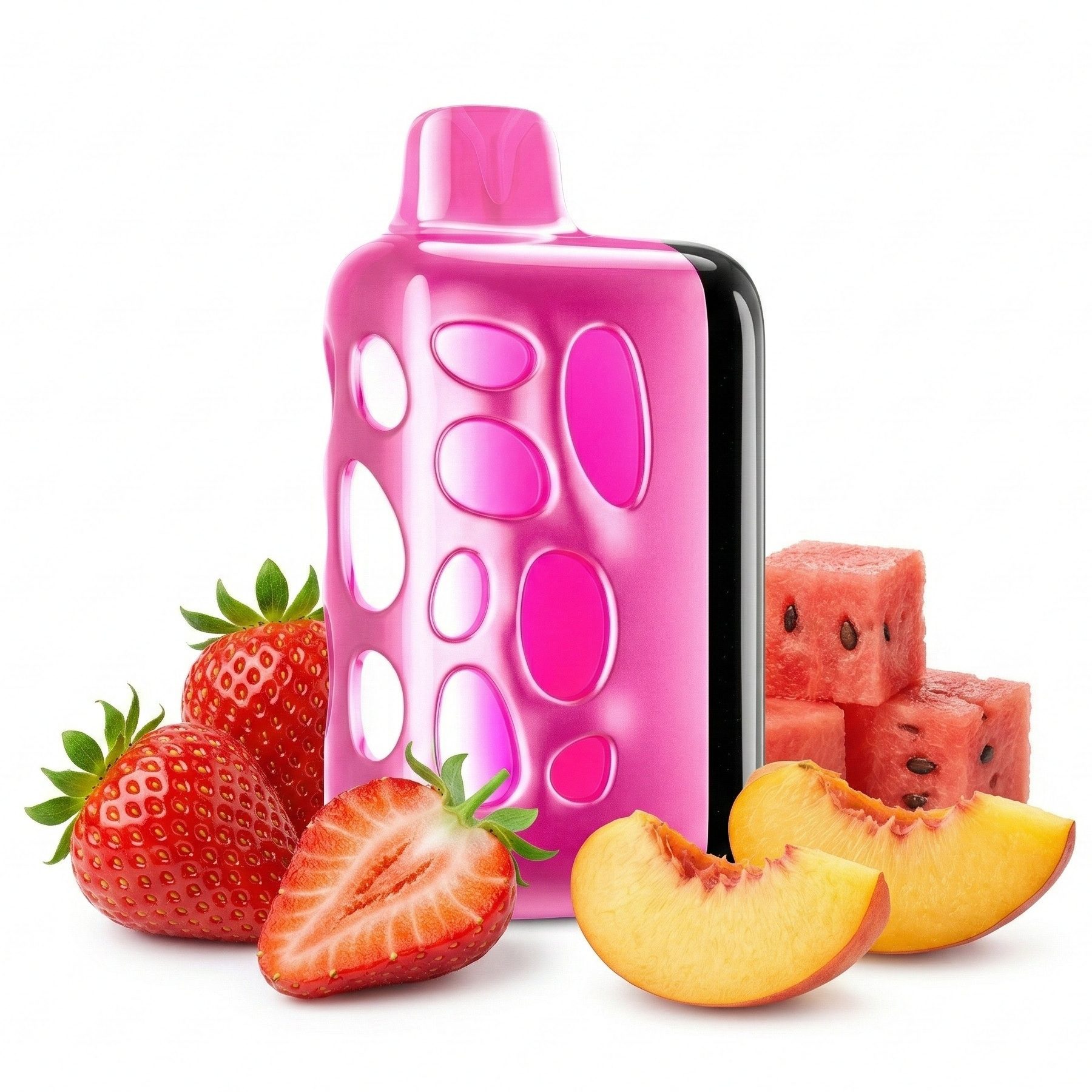 VOZOL Rave 40000 Strawmelon Peach