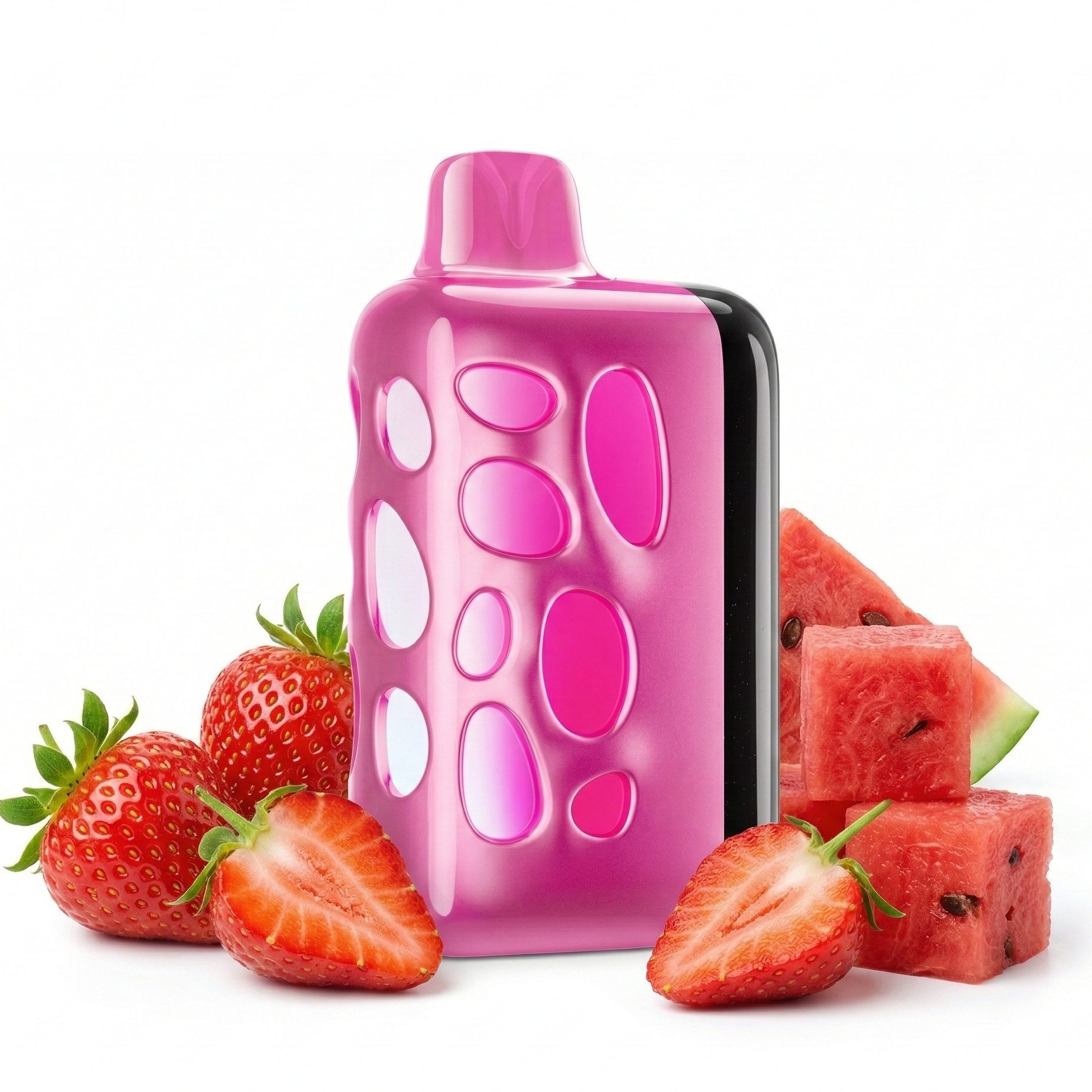 VOZOL Rave 40000 Strawberry Watermelon