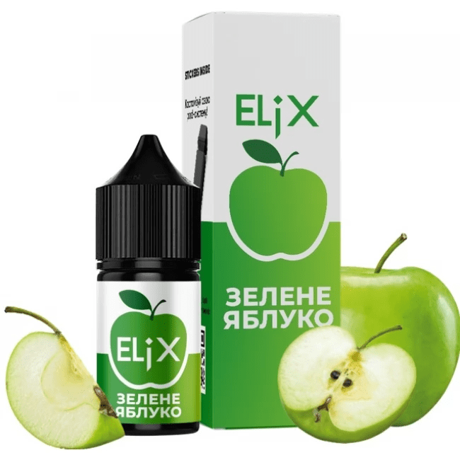 Elix Зелене яблуко 30ml