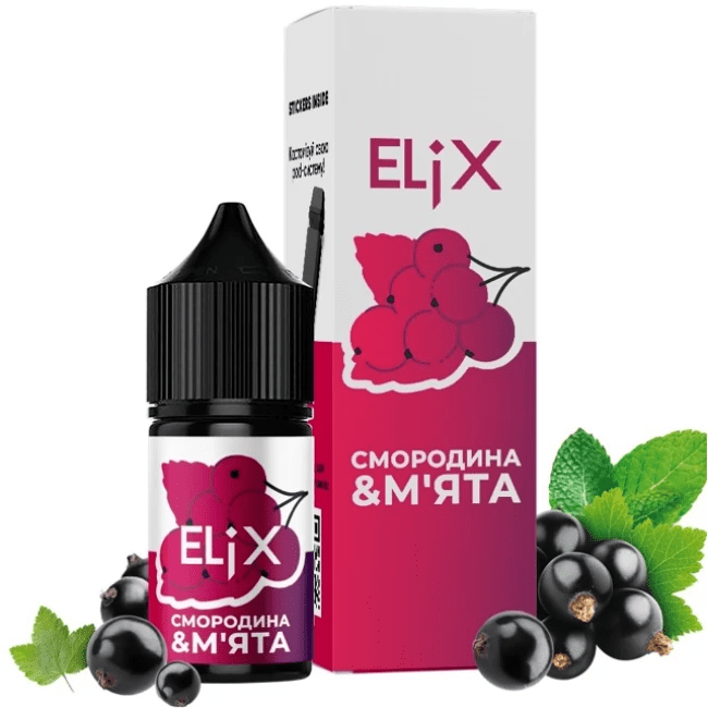 Elix Смородина м'ята 30ml