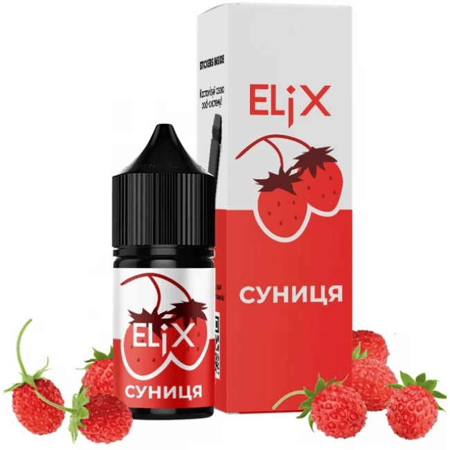 Elix Суниця 30ml