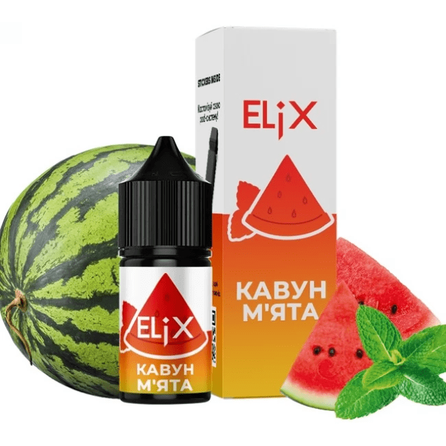 Elix Кавун та м'ята 30ml