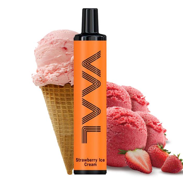 VAAL 1500 Strawberry ice cream (Black)