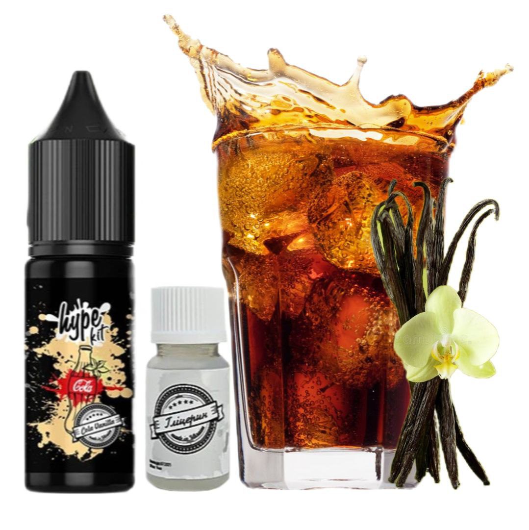 HYPE 15ml Cola Vanilla (Кола Ваніль)