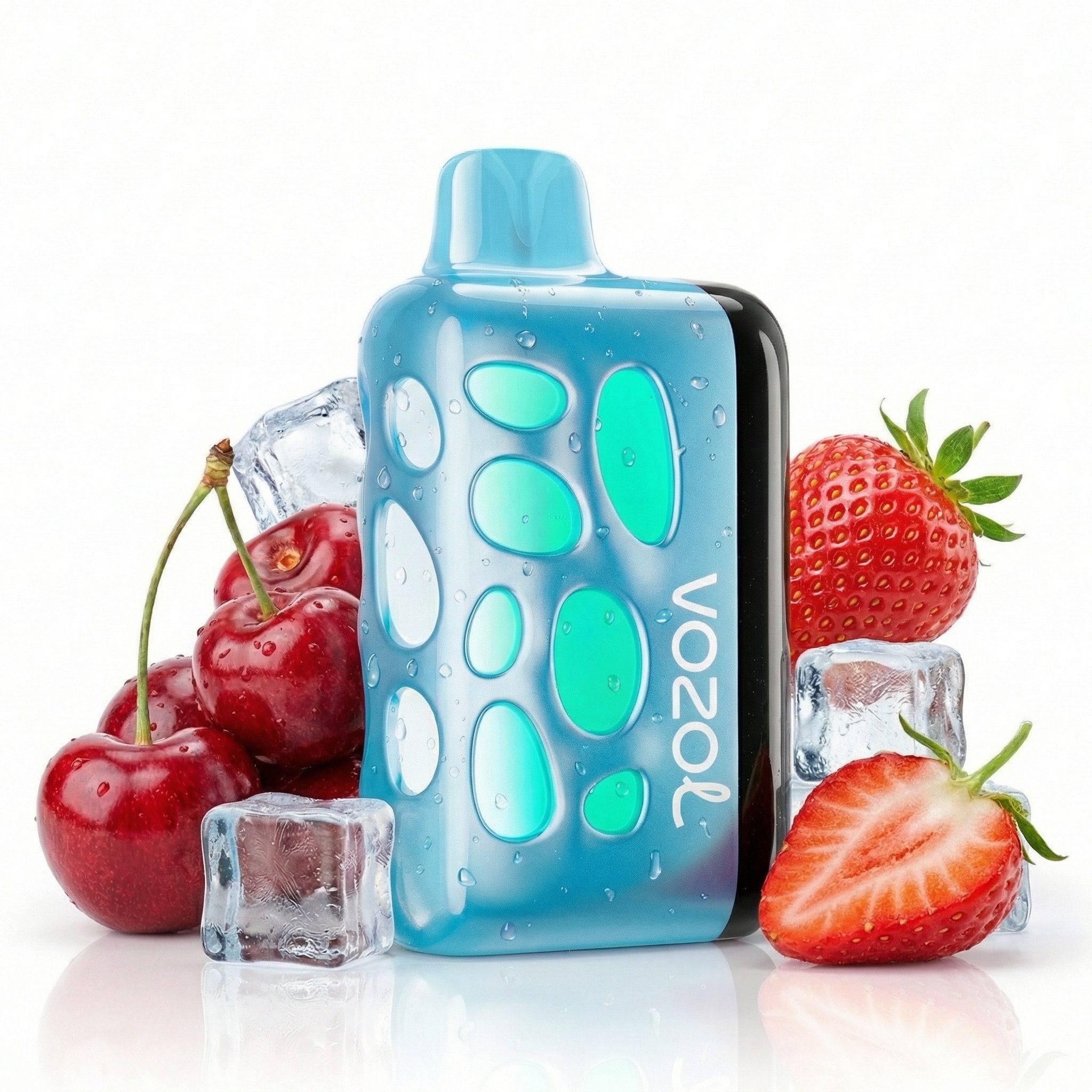 VOZOL Rave 40000 Cherry Strawberry