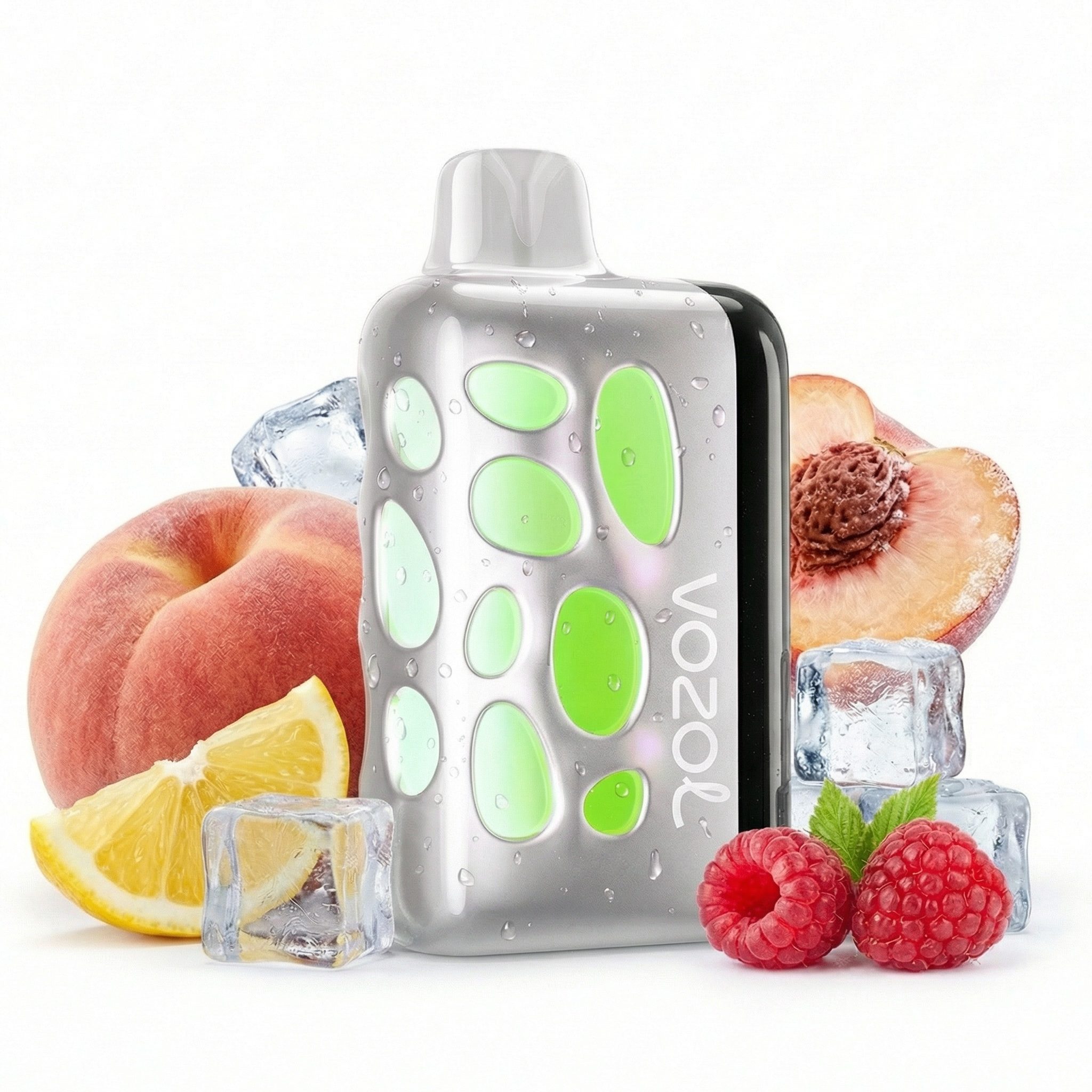 VOZOL Rave 40000 Peach Raspberry Lemonade