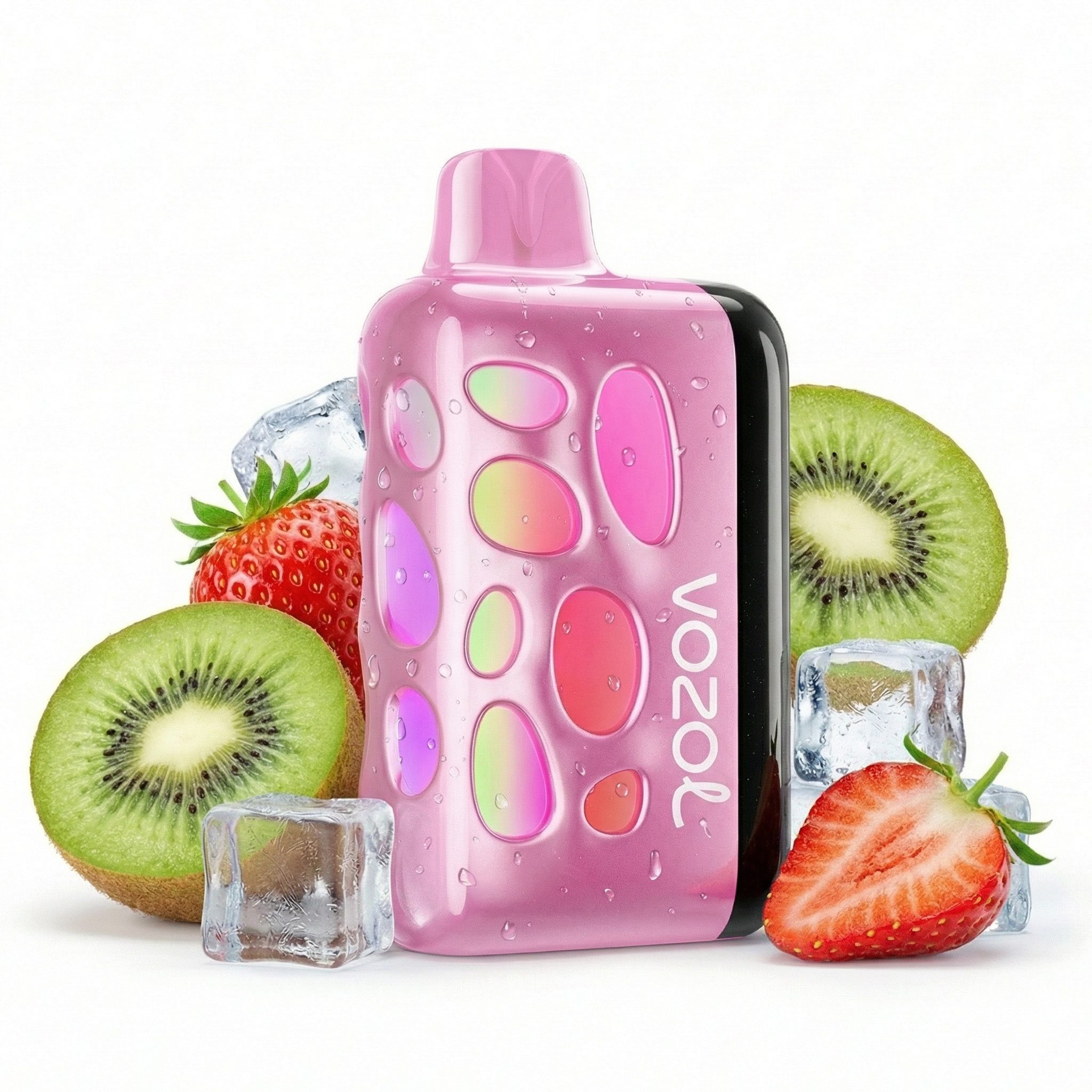 VOZOL Rave 40000 Strawberry Kiwi