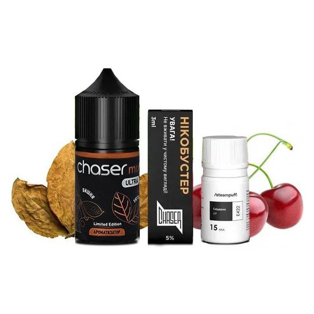CHASER 30ml Вишня Табак