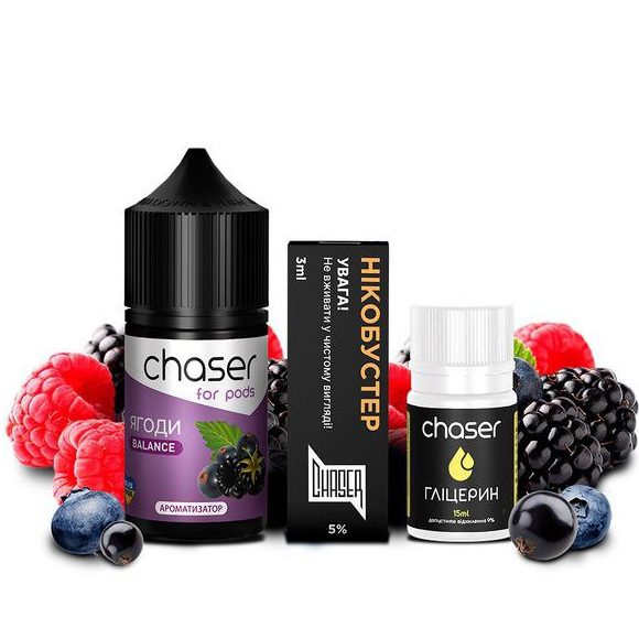 CHASER 30ml Ягоди