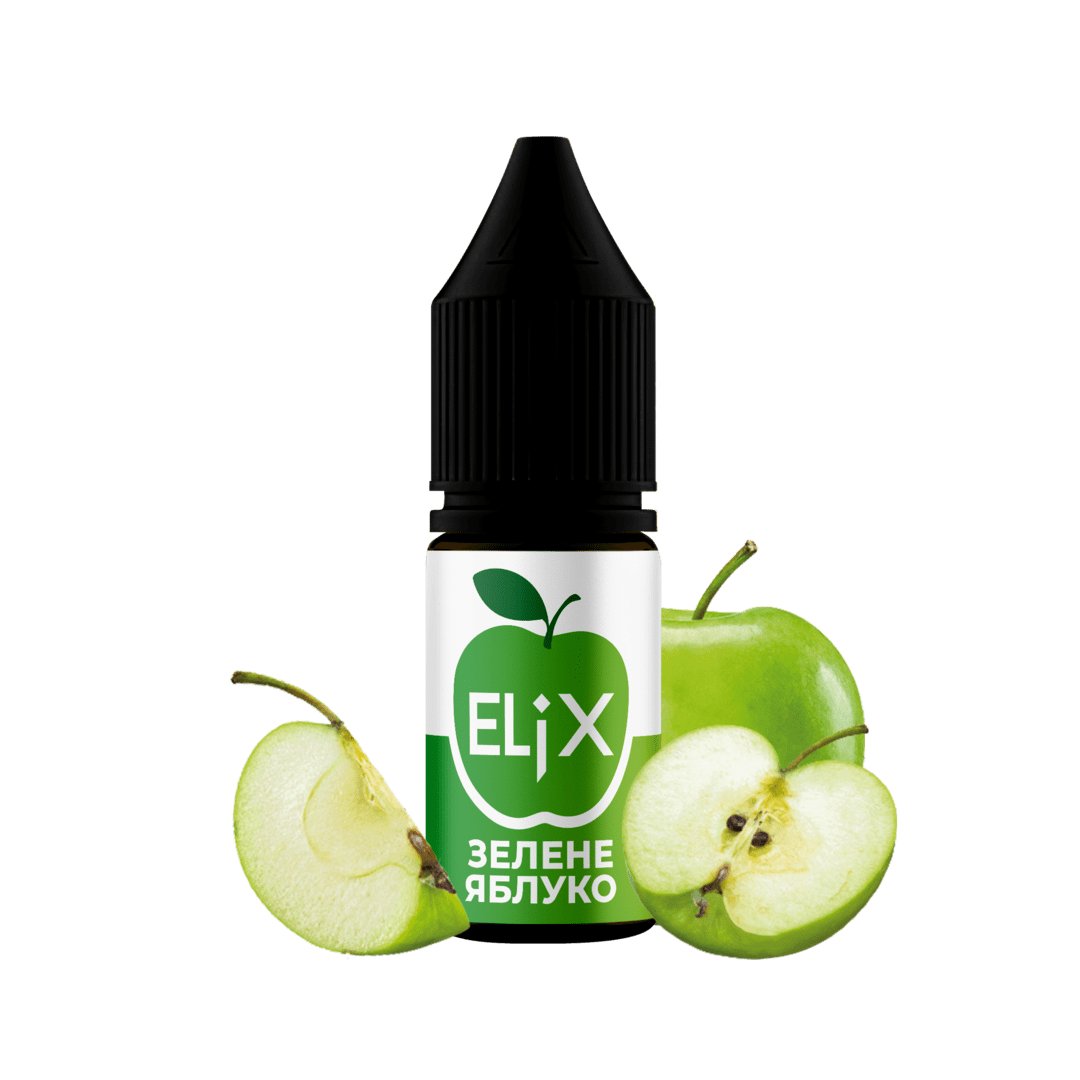 Elix Зелене яблуко 10ml
