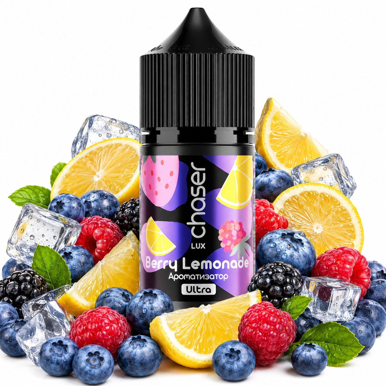 CHASER LUX 30 ML Berry Lemonade