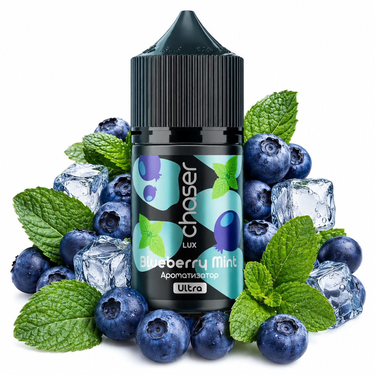 CHASER LUX 30 ML Blueberry Mint