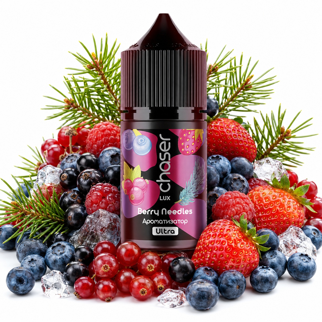 CHASER LUX 30 ML Berry Needles