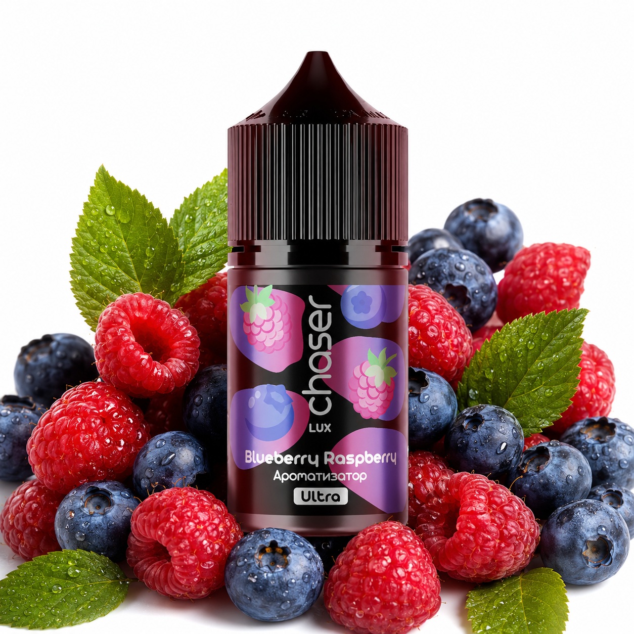 CHASER LUX 30 ML Blueberry Raspberry