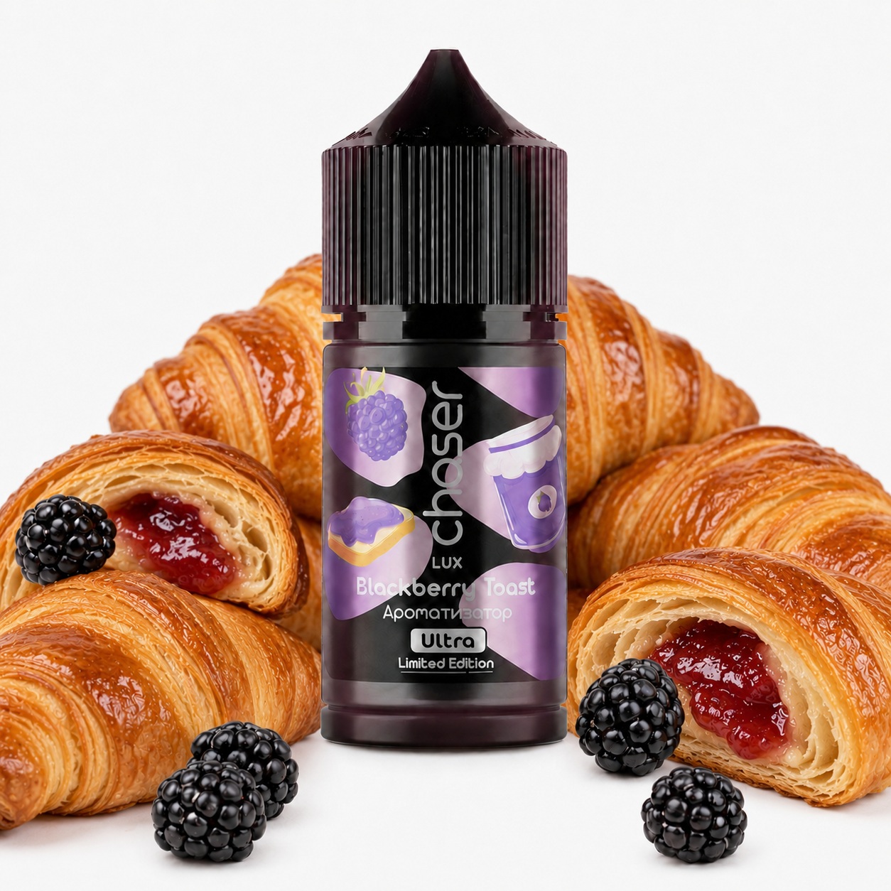 CHASER LUX 30 ML Blackberry Toast