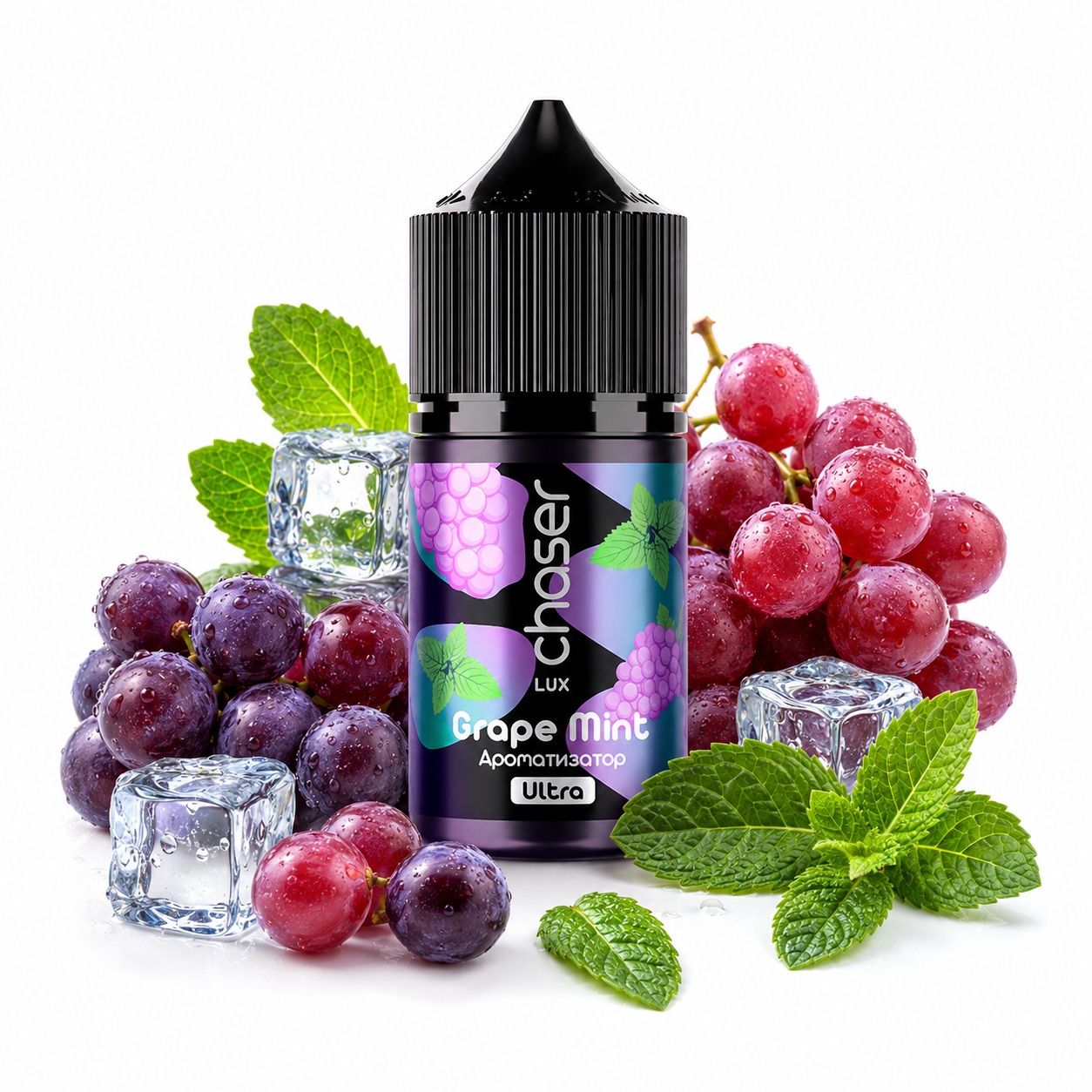 CHASER LUX 30 ML Grape Mint