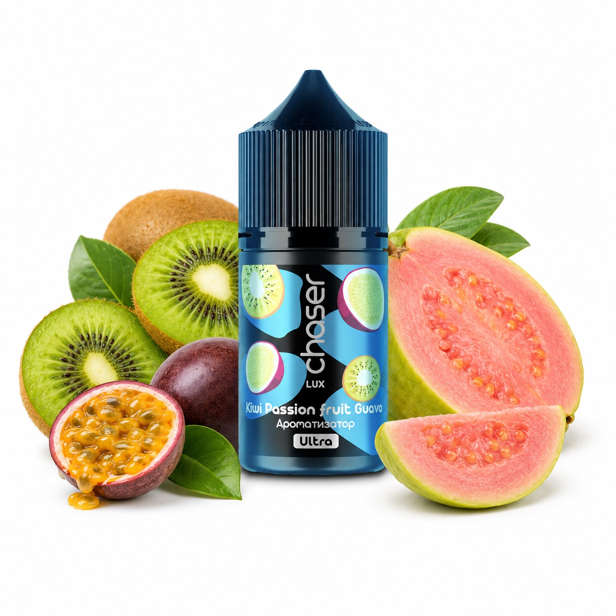 CHASER LUX 30 ML Kiwi Passion Fruit Guava