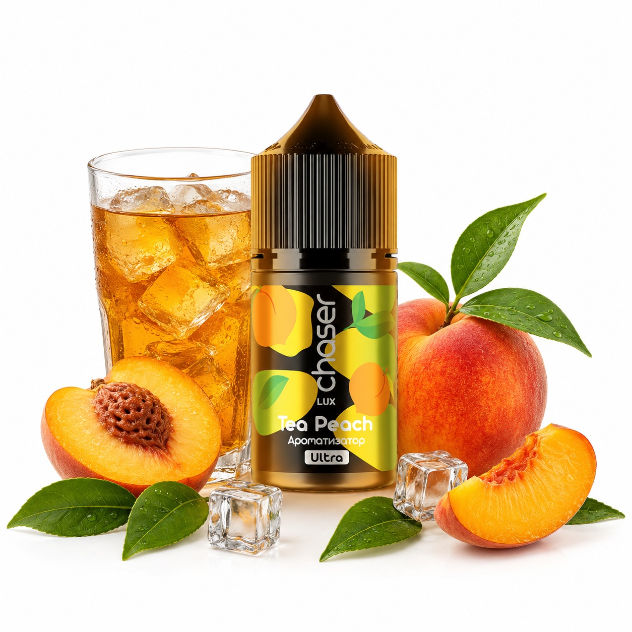CHASER LUX 30 ML Peach Tea
