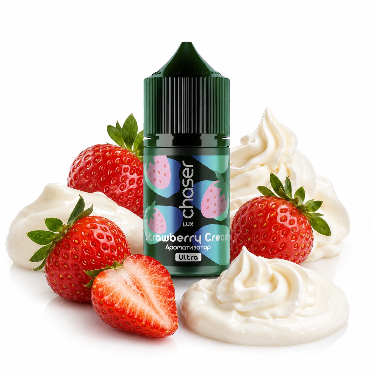 CHASER LUX 30 ML Strawberry Cream