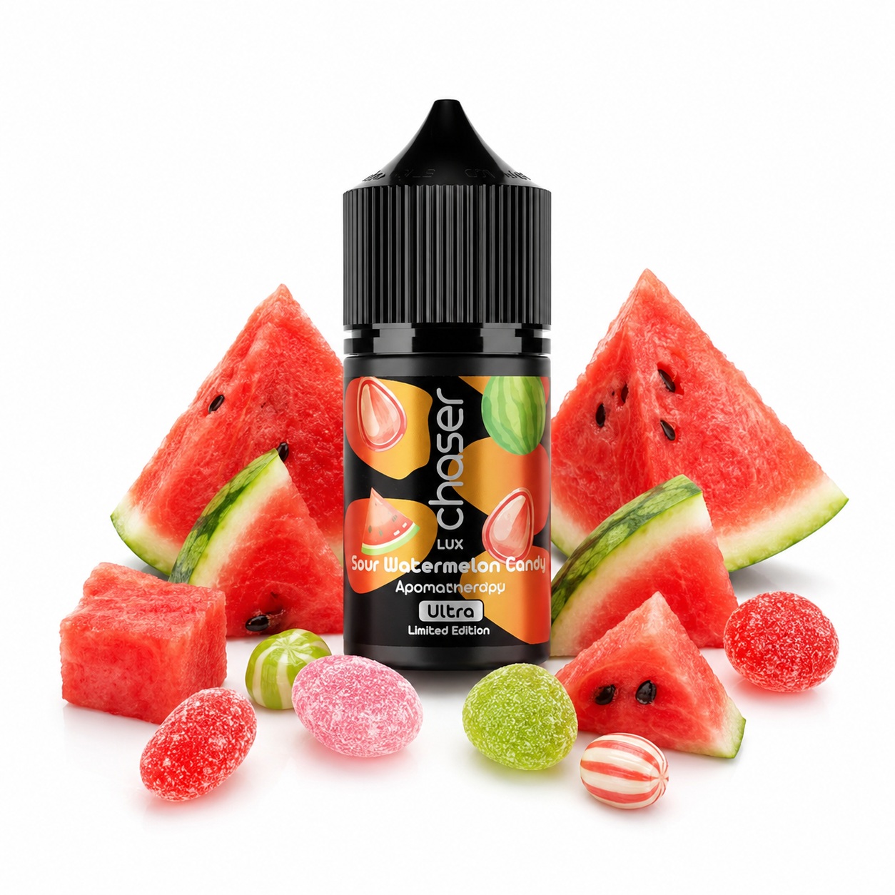 CHASER LUX 30 ML Sour Watermelon Candy