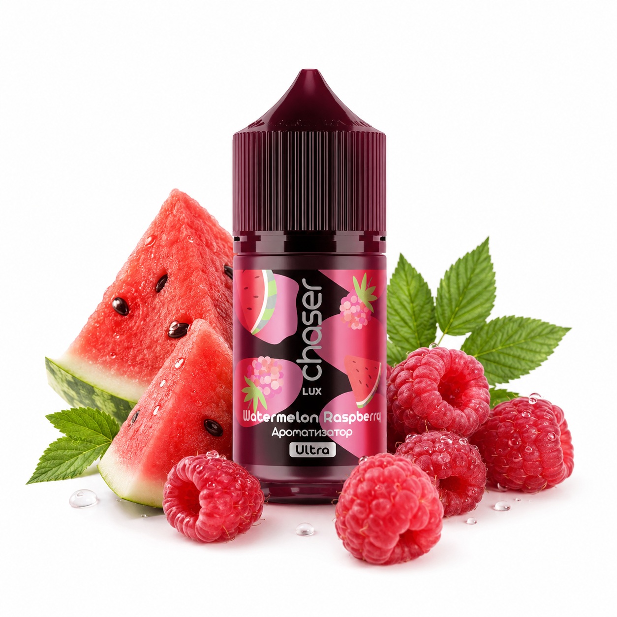 CHASER LUX 30 ML Watermelon Raspberry
