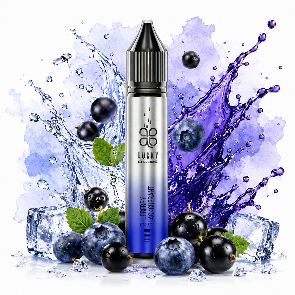 LUCKY CHROME 30 ML Blueberry Blackcurrant