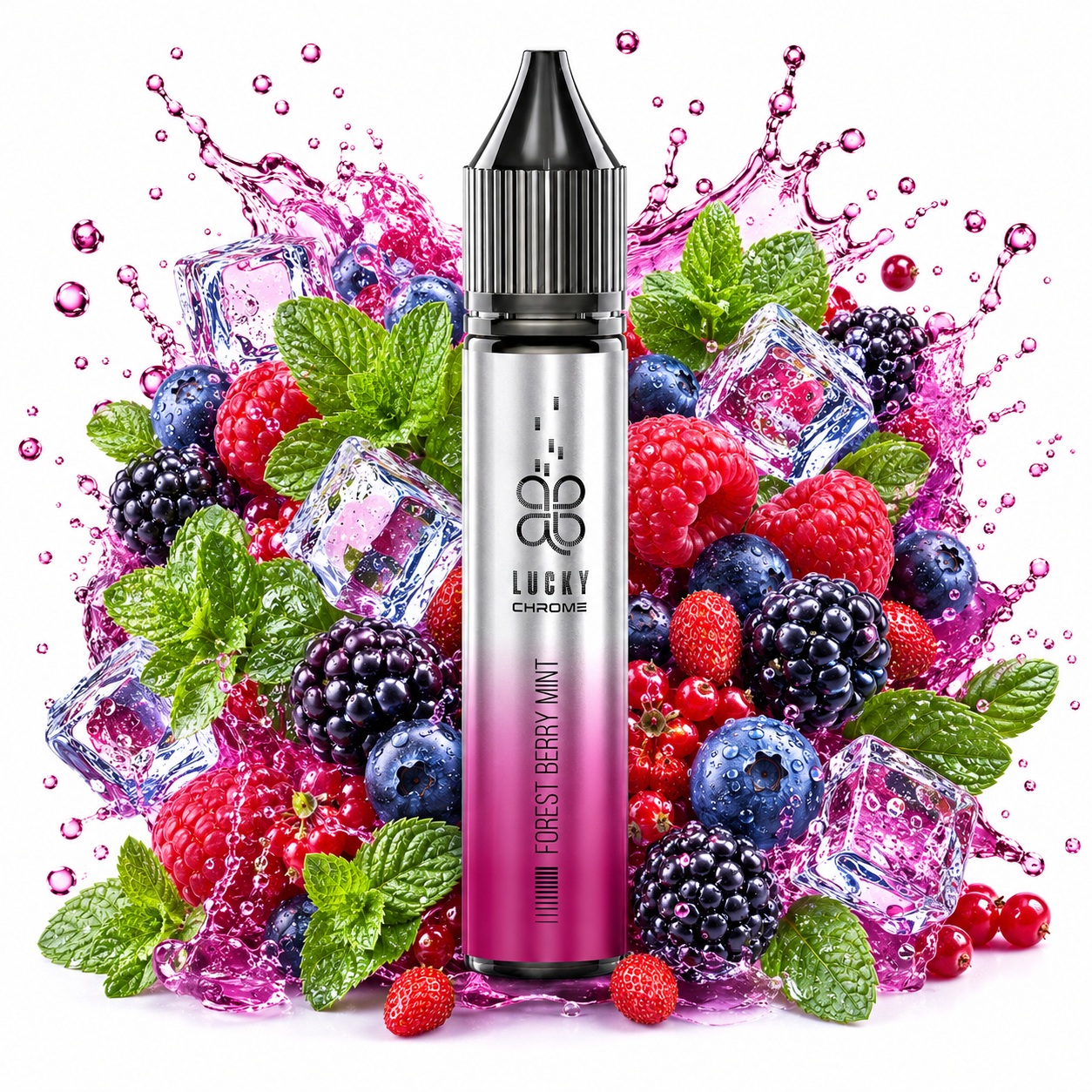 LUCKY CHROME 30 ML Forest Berry Mint