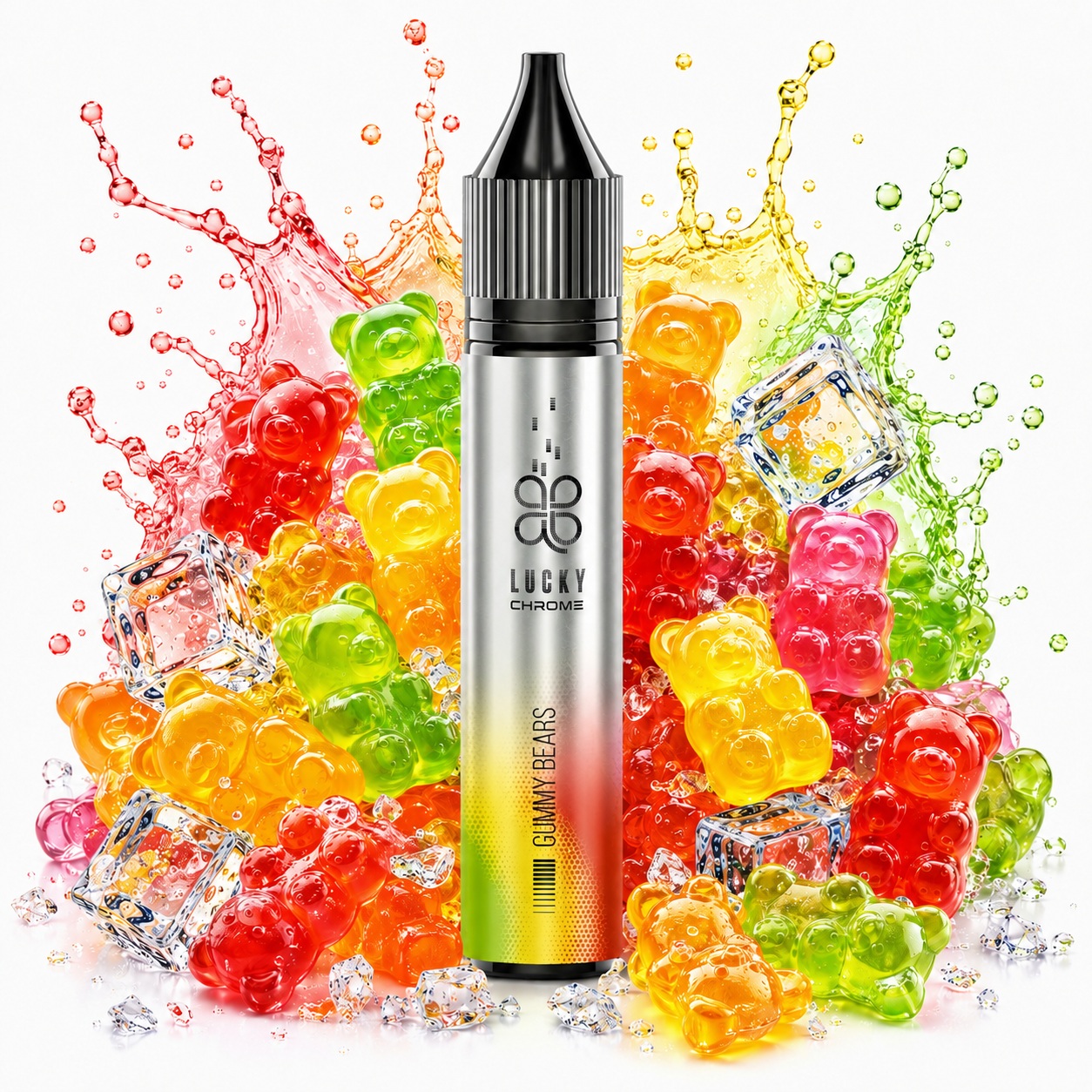 LUCKY CHROME 30 ml Gummy Bears
