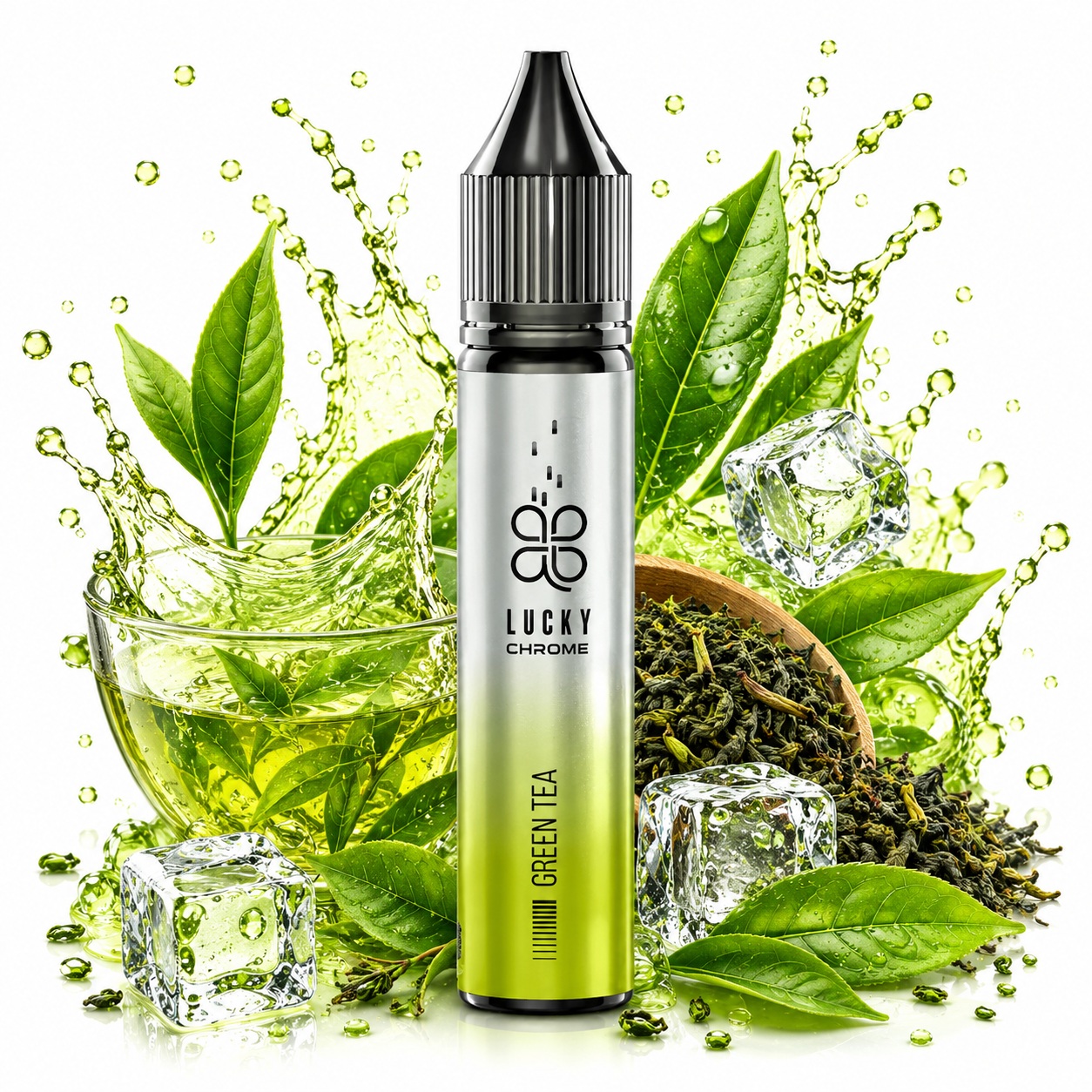 LUCKY CHROME 30 ml Green Tea