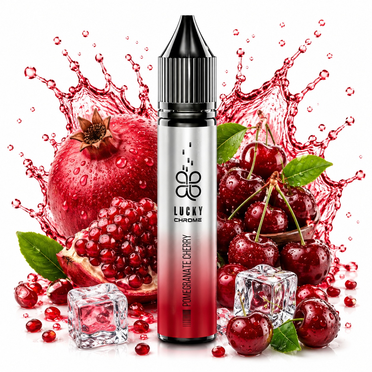 LUCKY CHROME 30 ml Pomegranate Cherry