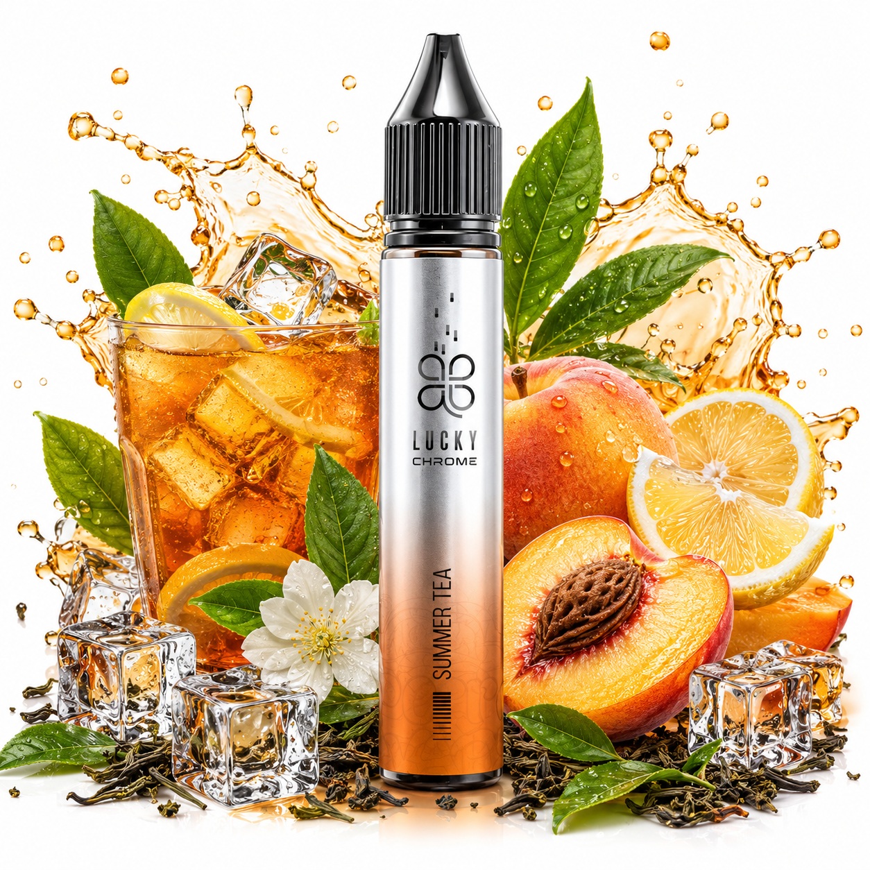 LUCKY CHROME 30 ML Summer Tea