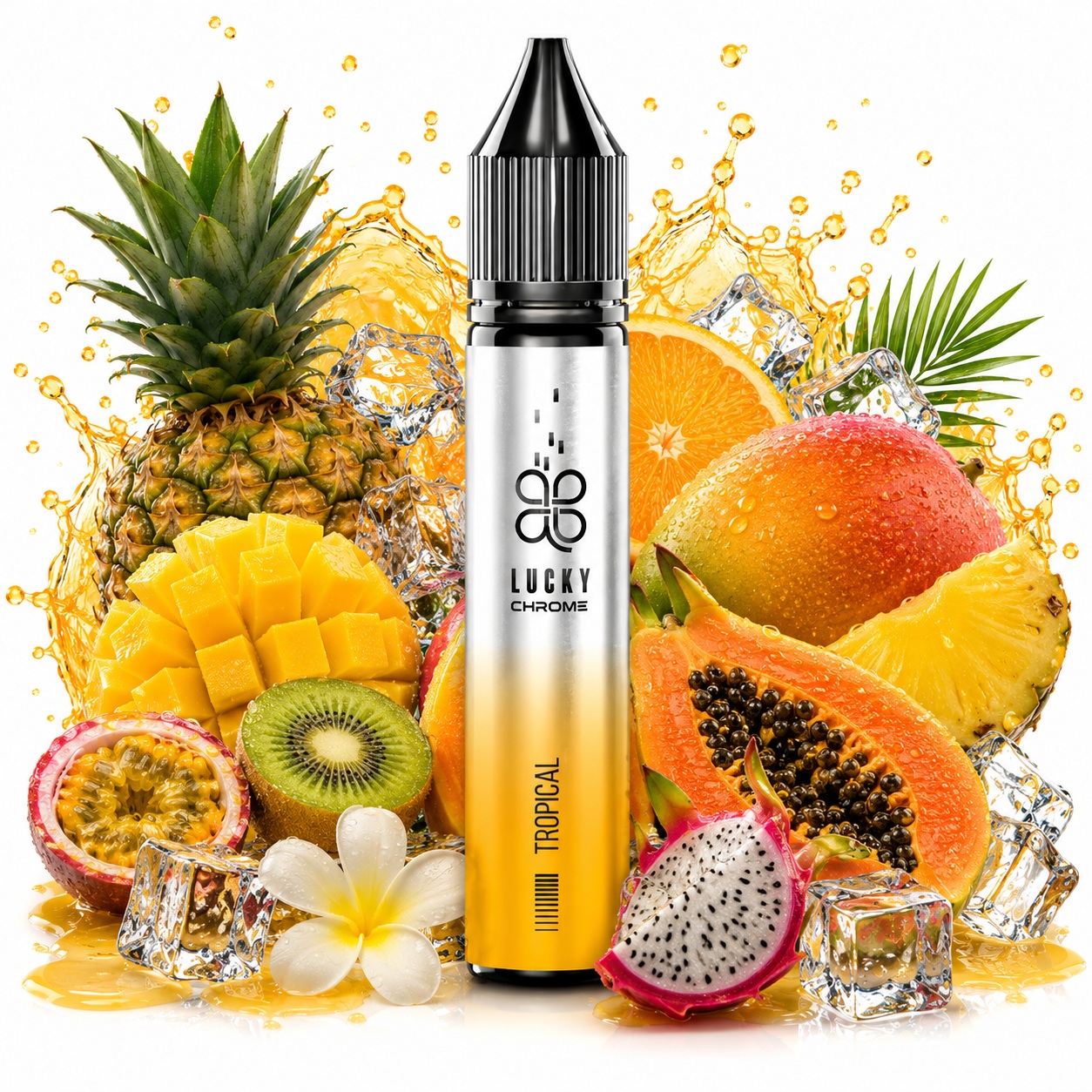 LUCKY CHROME 30 ML Tropical