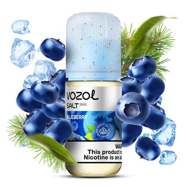 VOZOL PRIME 30 ml Blueberry ice