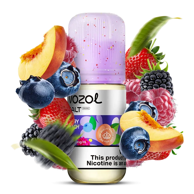 VOZOL PRIME 30 ml Berry Peach