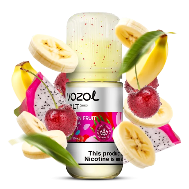VOZOL PRIME 30 ml Dragonfruit Banana Cherry