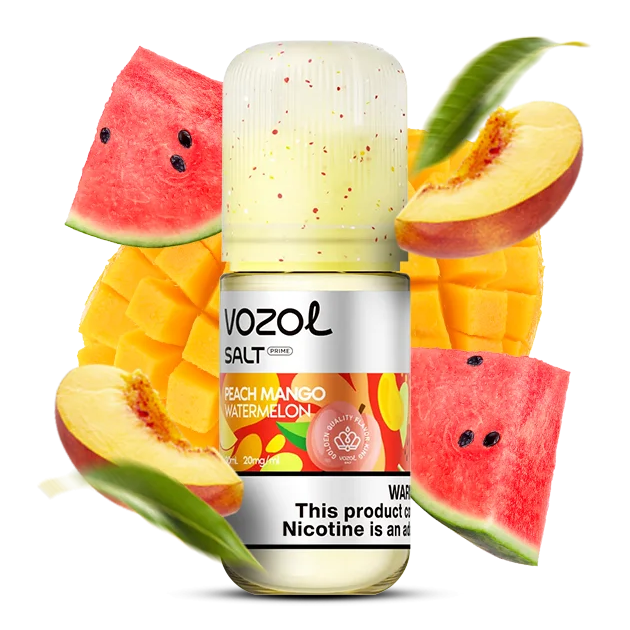 VOZOL PRIME 30 ml Peach Mango Watermelon