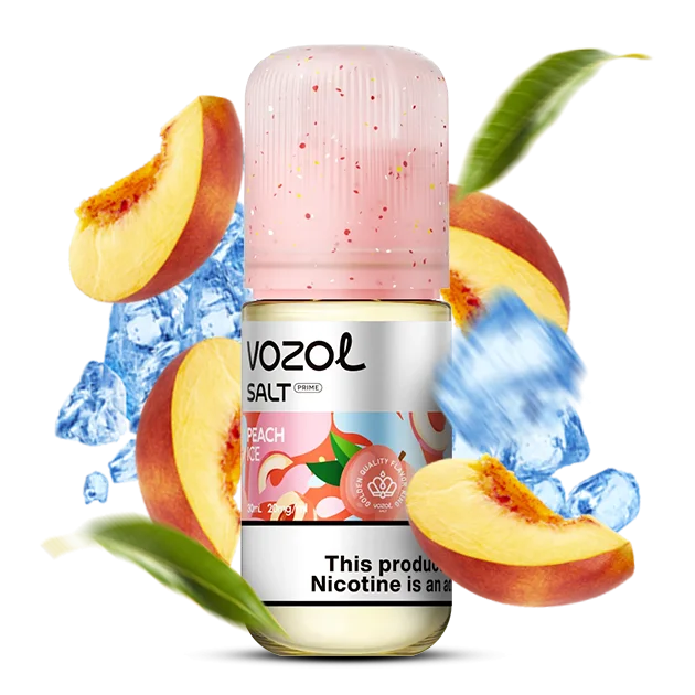 VOZOL PRIME 30 ml Peach ice