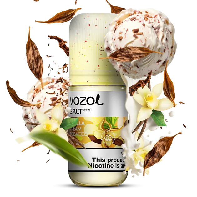 VOZOL PRIME 30 ml Vanilla Cream Tobacco