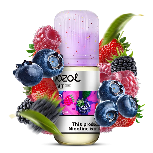 VOZOL PRIME 30 ml Berry